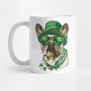 French Bulldog Leprechaun Dog St. Patricks Day Mug